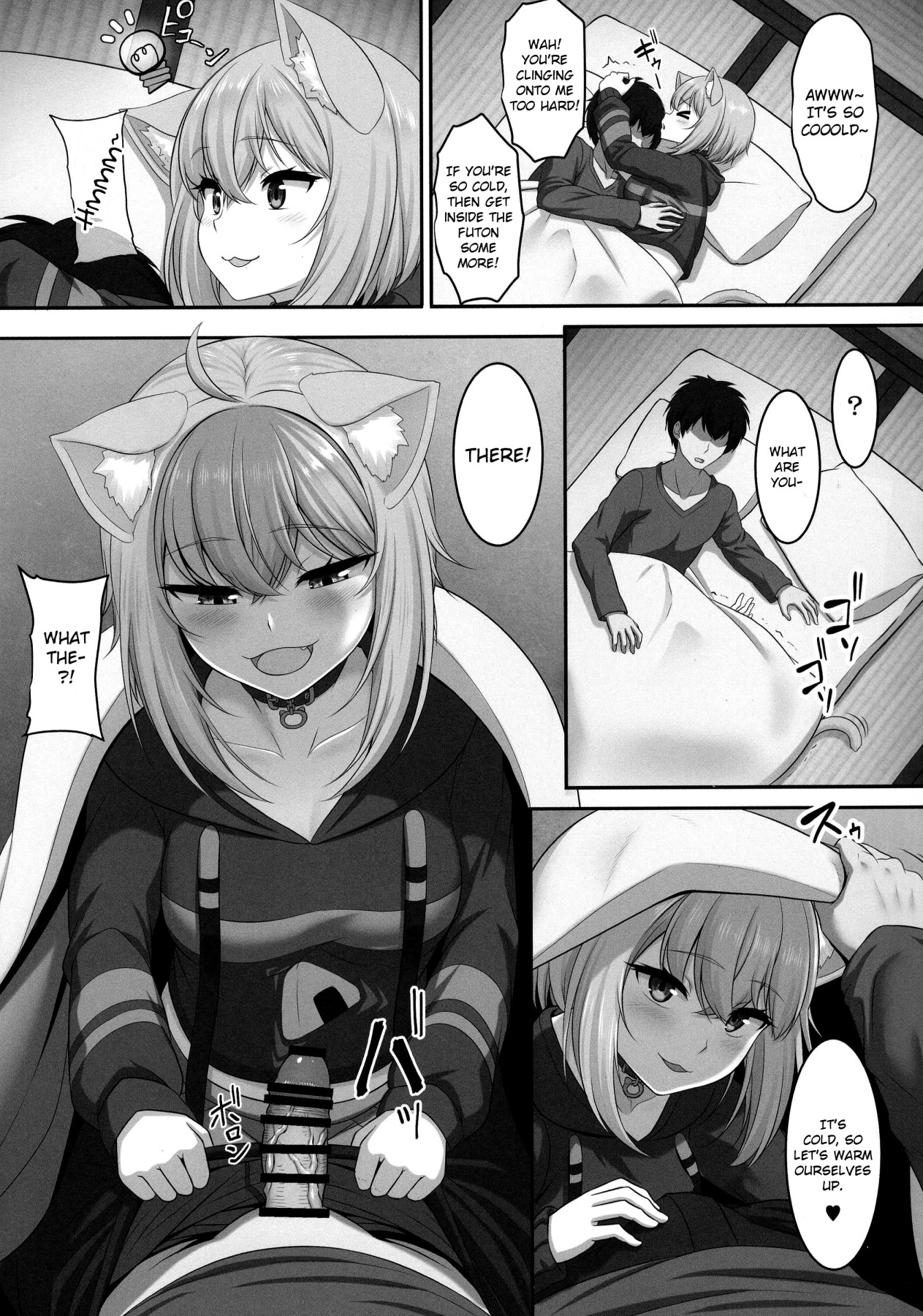 Hentai Manga Comic-Won't You Sleep With Me?-Read-5